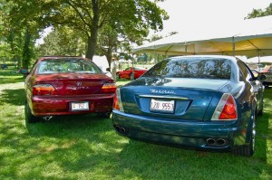 Bloomington Acura on This Unlikely Pair Was Spotted Near Bloomington Gold S Survivor Car