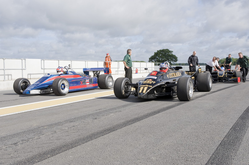 Lotus celebrated the reopening