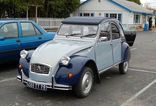 Citroen 2CV turns up in America's Dairyland