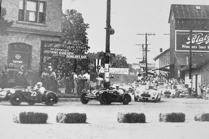 StartFinishLine Lake Street Turn