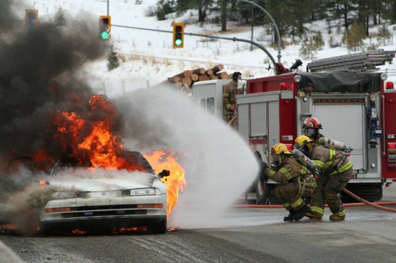 car fire op 800x533 Cars In Depth