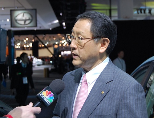 Akio Toyoda