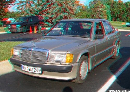 Parking Lot Prize MercedesBenz 190E 2316 The Cosworth Benz Parking Lot Prize MercedesBenz 190E 2316 The Cosworth Benz