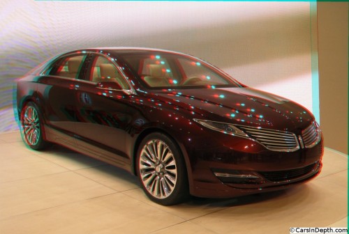 2012 NAIAS: Lincoln MKZ Concept | Cars In Depth 2012 NAIAS: Lincoln MKZ Concept | Cars In Depth