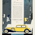 cadillac 1932