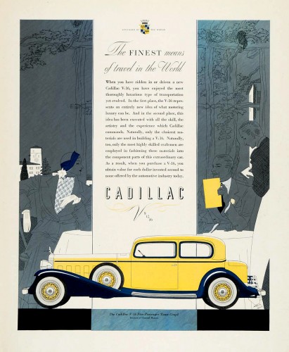 cadillac 1932