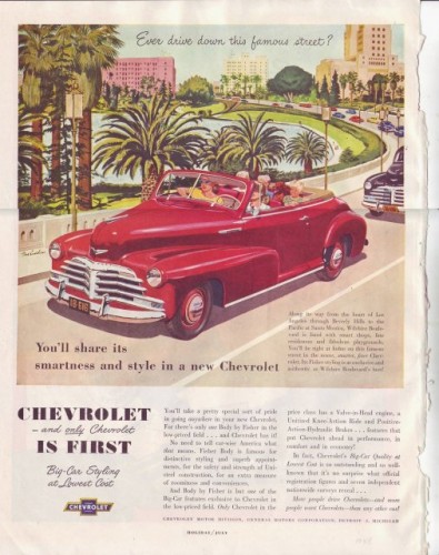 chevy 48 color