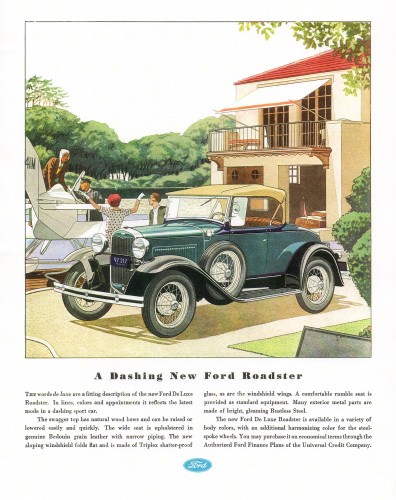 ford 1931 model a
