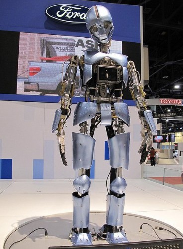 ford robot