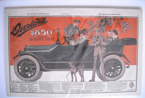 overland ad