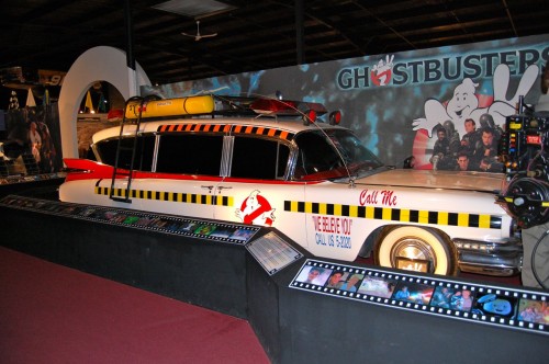 Ectomobile Front view