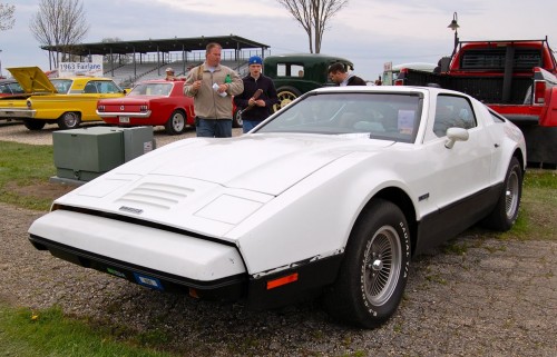 The illfated car company founded by entrepreneur Malcolm Bricklin in 1974