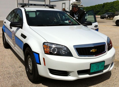 Caprice Front Chevrolet Caprice Police Pursuit Vehicle