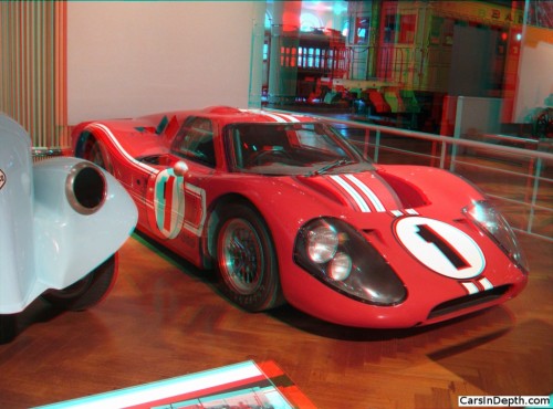 LeMans Winning 1967 Ford GT40 Mk IV