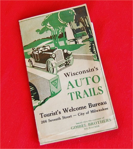 OldMap1 Old Wisconsin Map