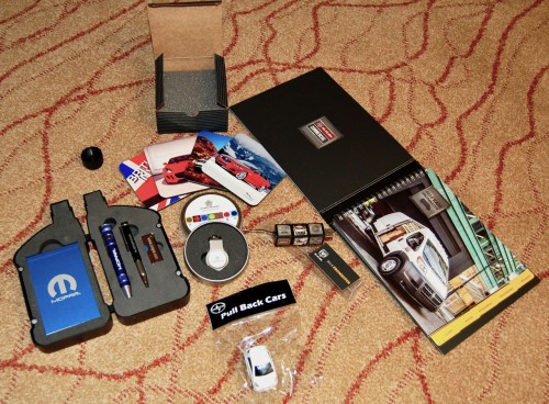 Open tchotchkes