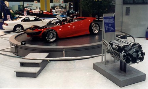 FordIndigoConcept@1996CAS