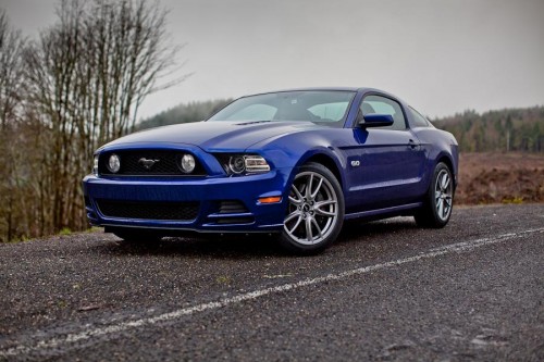 2013 Ford Mustang GT 1