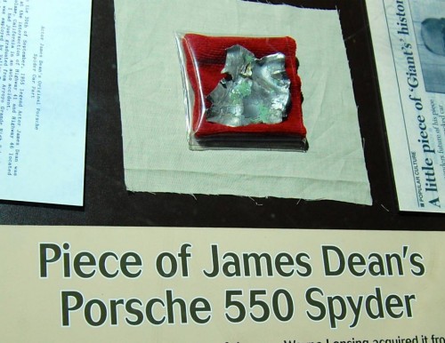 james dean porsche