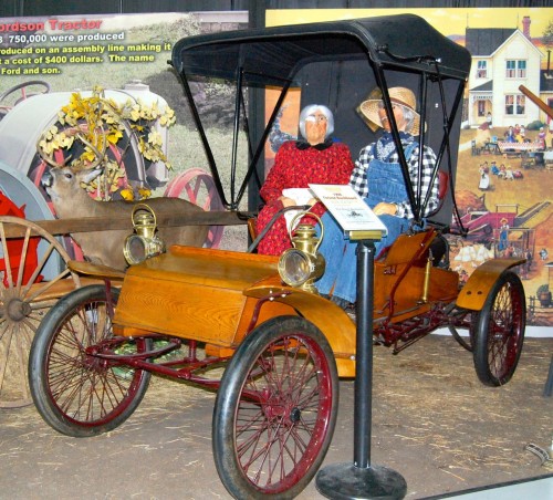 orient buckboard