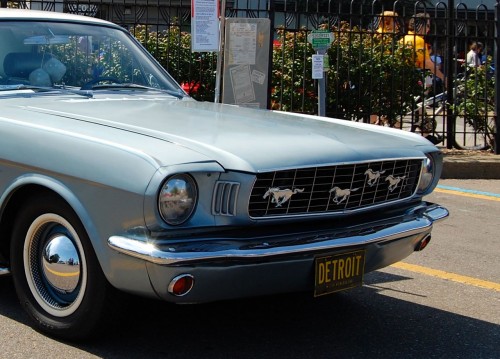 mustang accessories