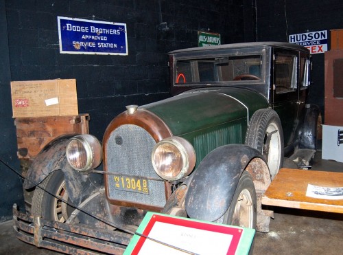 Unrestored 1924 Brougham
