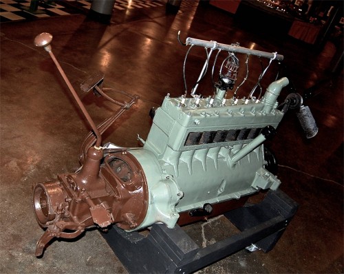 1928 kissel engine