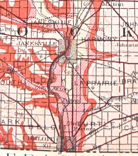 1911 map