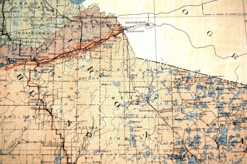 1911 map