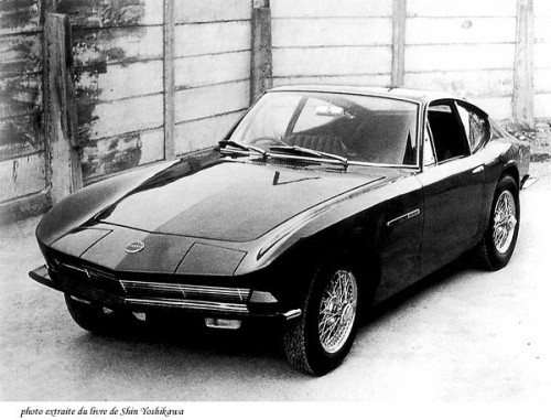Yamaha's A550X concept that became the Toyota 2000GT