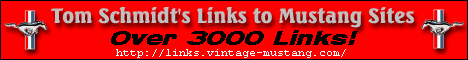 Tom Schmidt's Links to Mustang Sites