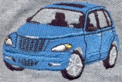 PT Cruiser Golf Shirt