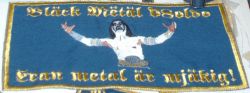 Black Metal V8olvo Team Patch