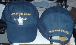 Black Metal V8olvo Team Hat